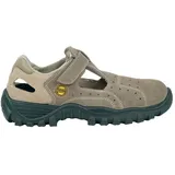 COFRA BRENTA S1 P SRC Sicherheitssandalen, Beige/Orange, Größe 45