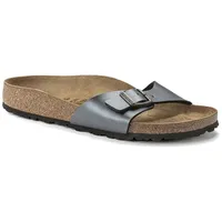 Birkenstock Madrid Birko-Flor Regular Fit - Grau, 3,5 - Grau - 35,5