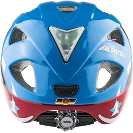 Alpina Ximo Flash 47-51 cm Kinder red car 2020