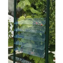 Vitavia Lamellen-Wandfenster Grün