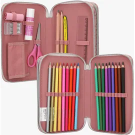TopModel 2 Fach Federtasche DOTS