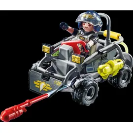 Playmobil City Action SWAT-Multi-Terrain-Quad 71147
