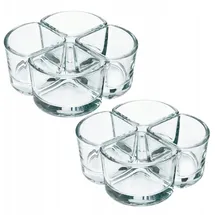Kadax - Glasschälchen, Snackschalen Aus Transparentem Glas 8x120ml