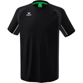Erima Liga Star Trainings T-Shirt schwarz/weiß 4XL