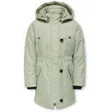 KIDS ONLY Kogiris Fur Parka OTW NOOS Grün 140