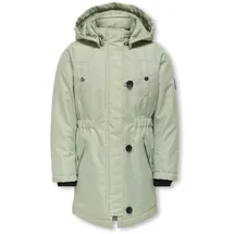 KIDS ONLY Kogiris Fur Parka OTW NOOS Grün 140