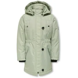 KIDS ONLY Kogiris Fur Parka OTW NOOS Grün 140