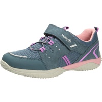 Superfit Mädchen Storm Sneaker, Blau Lila 8020, 26 EU