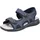 Rieker Freizeitsandalen Herren Blau 41