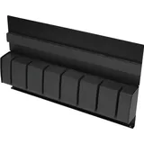 Kesseböhmer Linero MosaiQ Magnet-Messerhalter Stahl Schwarz