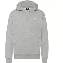 Nike Sportswear Club Hoodie Herren Dk Grey heather/matte silver/w XL