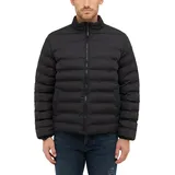 Mustang Outdoorjacke "Herren Style Creston", Damen, Gr. M, schwarz, Canvas, 100% Polyester, unifarben, regular fit, Jacken Outdoorjacke