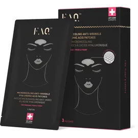 faq swiss Microneedling Anti-Falten-Patches für die Stirn 3 Stk