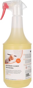 NOVADUR Whiteboard Cleaner Professional, Zur Reinigung aller Kunststoffoberflächen auf Whiteboards, 1000 ml - Sprühflasche
