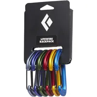 Black Diamond Karabinerhaken Mehrfarbig