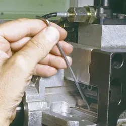 AMF Greifer pneumatisch m. Ausgleichseinheit