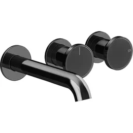 GESSI Origini Einhandwannenmischer Metall Schwarz PVD