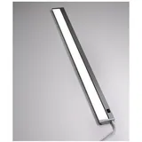 L&S Unterschrankleuchte 2er Pack schwenkbar Silber