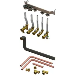 VAILLANT Anschlusskonsole flexoTHERM mit integrierter Befüllstation
