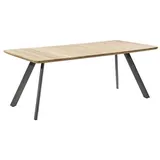 Musterring Gartentisch Schweden 200 x 95 cm Teak Braun