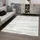 Carpet City Hochflor-Teppich Pulpy 524, rechteckig, Höhe: 30 mm, besonders weich, Meliert, ideal für Wohnzimmer & Schlafzimmer beige|blau 80 cm x 300 cm x 30 mm