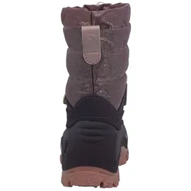Lurchi Mädchen 63l6013001 Schneestiefel, Aubergine, 35