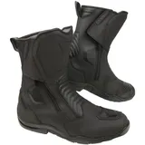Modeka Aruna Motorradstiefel Schwarz 45
