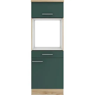 OPTIFIT Geräteumbauschrank Savona 405 60 x 60 x 174,4 cm Steingrün
