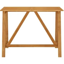 vidaXL Gartenbar-Set 7-tlg. Grau
