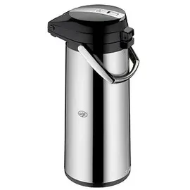 Alfi Isolier-Getränkespender schwarz/silber 3,0 l