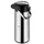 Alfi Isolier-Getränkespender schwarz/silber 3,0 l