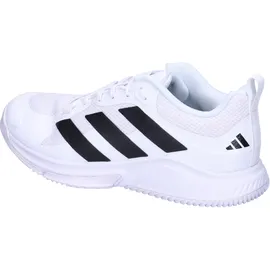 adidas Court Team Bounce 2.0 Herren Cloud White/Core Black 49 1/3