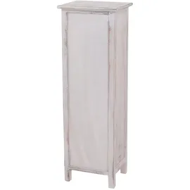 Mendler Kommode Schrank 90 x 30 x 25 cm Weiß