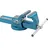 FORMAT Parallelschraubstock 125 mm Stahl blau