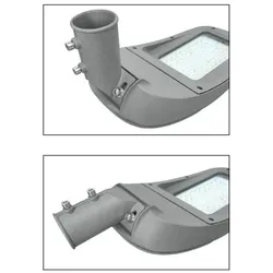 Alcapower LED-Straßenlampe 80W 4000K und 8800 Lumen IP65