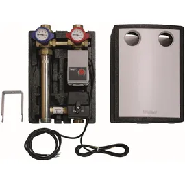 Vaillant Rohrgruppe mit 3-Wege-Mischer Rp 1/2 Vor-/Rücklauf