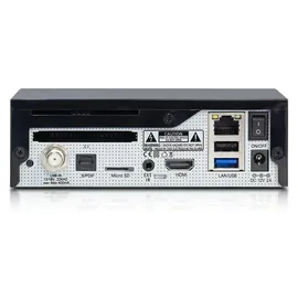 AB PULSe 4K Mini Receiver Satelliten-Receiver 1x DVB-S2X Tuner