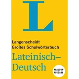 langenscheidt bei pons langenscheidt gmbh Langenscheidt Großes Schulwörterbuch Lateinisch-Deutsch Klausurausgabe - Buch mit Online-Anbindung