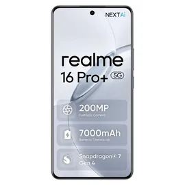 Realme 16 Pro+ 5G 12 GB RAM 512 GB Master Grey