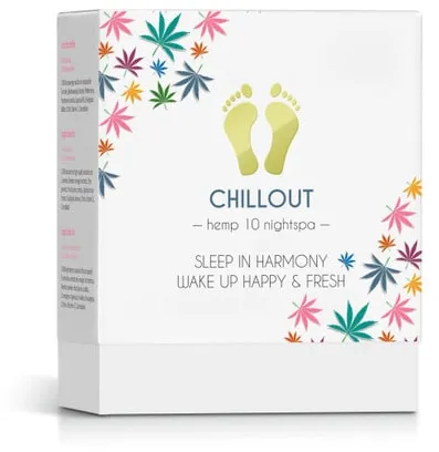 Stella Me ChillOut Sleep in Harmony Wake up Happy & Fresh Pads 10 Nights  (20 pc)