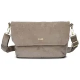 Zwei Umhängetasche Mademoiselle.M M60 Cord - Mocca