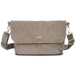 Zwei Umhängetasche Mademoiselle.M M60 Cord - Mocca