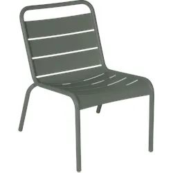 Fermob LUXEMBOURG Lounge-Stuhl Aluminium - Rosmarin