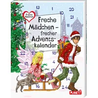 Planet! in der Thienemann-Esslinger Verlag GmbH Freche Mädchen – frecher Adventskalender