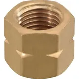 GOK Blindmutter G1/4LH MS mit Dichtung