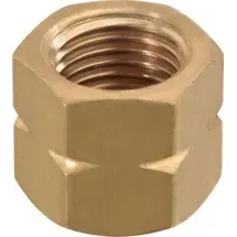 GOK Blindmutter G1/4LH MS mit Dichtung