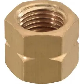 GOK Blindmutter G1/4LH MS mit Dichtung