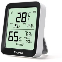 Govee Bluetooth Thermometer-Hygrometer with Screen