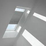 VELUX Wabenplissee Betongrau 1163, PK08 1163K (Farbe: - 1163K, Farbe Schiene: Standard