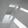VELUX Wabenplissee Betongrau 1163, PK08 1163K (Farbe: - 1163K, Farbe Schiene: Standard